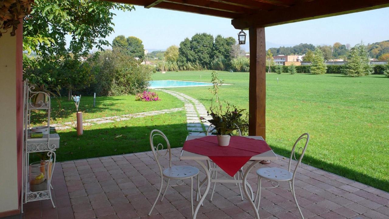 "Encantea" Lovely Country House Lucca Exterior foto