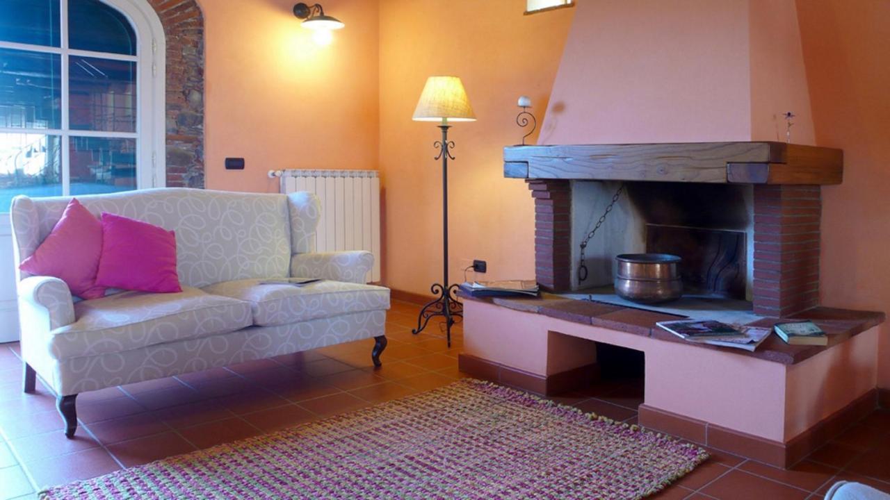 "Encantea" Lovely Country House Lucca Exterior foto